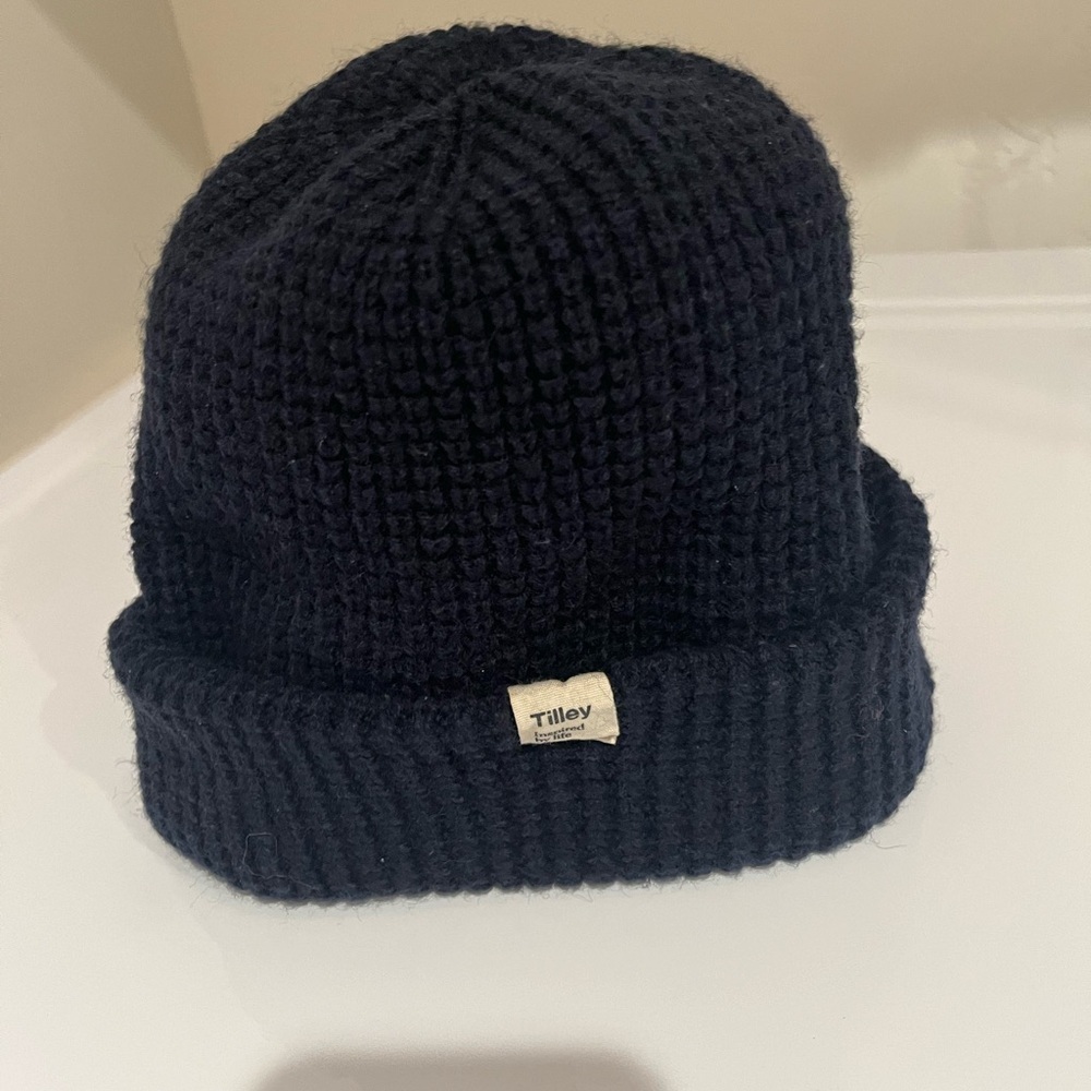 Tilley men’s beanie OS